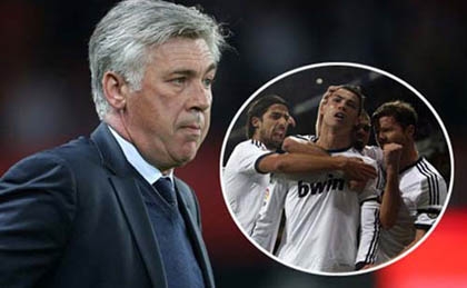 Ancelotti: 'Bây giờ Real có thể thâu tóm những danh hiệu'